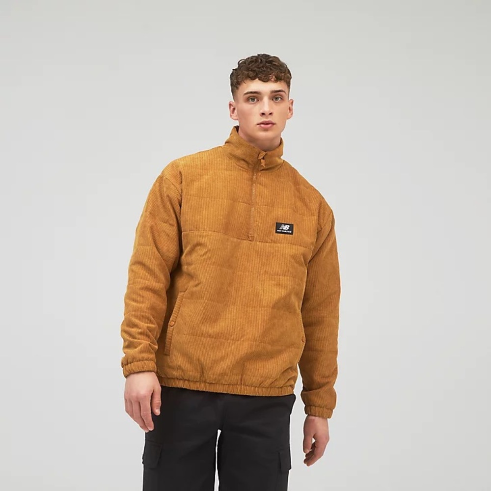 New Balance Corduroy Anorak - Picture 1 of 5